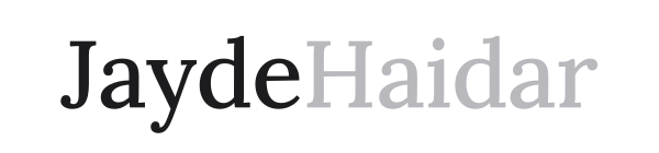 Jayde Haidar — contemporary artist